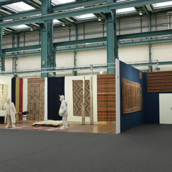 Nomadenschaetze: 2013 Art 13 Our kilims and sculptures by Sieglinde Wittwer and Liliane Czuka. Photos: Seref Özen, Matthias Bünzli