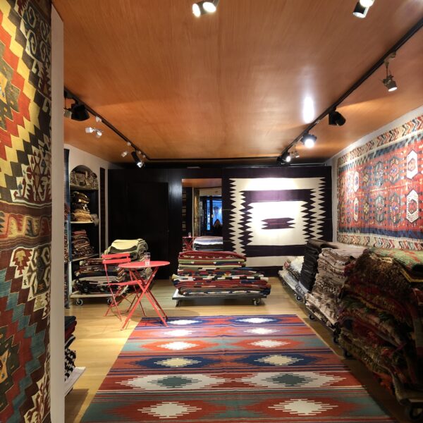 Nomadenschaetze: our new production kilims, fresh arrival